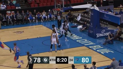 Deonte Burton (15 points) Highlights vs. Austin Spurs