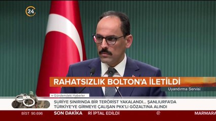 "Biz her an hazırız"