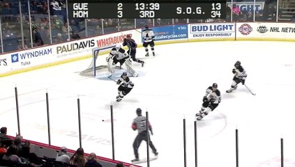 ECHL Rapid City Rush 2 at Tulsa Oilers 4