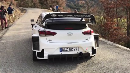 Rally Monte Carlo 2019 Test - Thierry Neuville - Nicolas Gilsoul