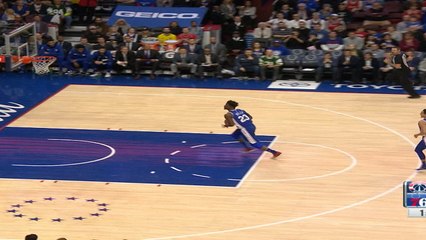 Washington Wizards at Philadelphia 76ers Raw Recap