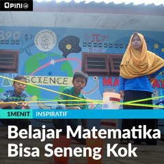 Belajar Matematika Bisa Seneng Kok