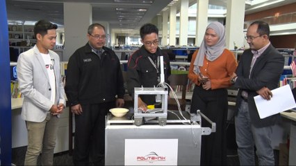 Mornink Blues 9 Januari 2019: Anak muda inovasikan rekacipta