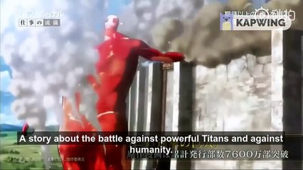 [ENG SUB] Kamiya Hiroshi Portrays Levi in SnK