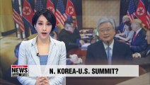 Communication on-going between North Korea and U.S. for summit preparatory meeting: Cho