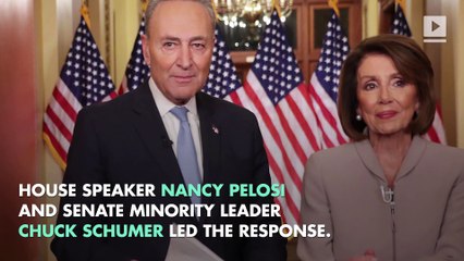 Democrats Respond to Trump's Oval Office Speech