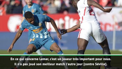 Atl. Madrid - Simeone : "Nous devons être patients avec Lemar"