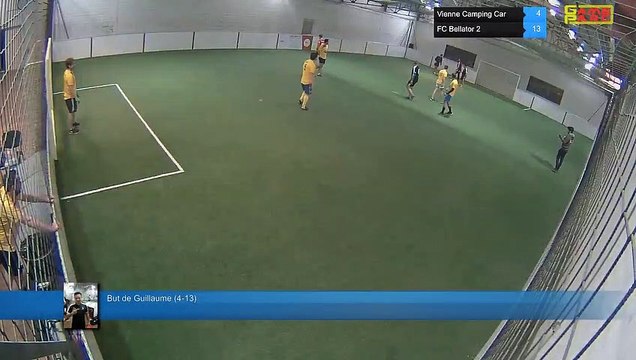 But de Guillaume (4-13) - Vienne Camping Car Vs FC Bellator 2 - 08/01/19 19:00 - LIGUE 4