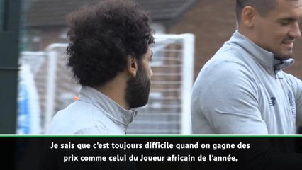 Liverpool - Salah : "Je veux toujours plus"