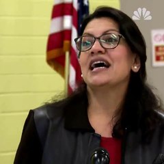 Rashida Tlaib issues pathetic NON-APOLOGY for using the term ‘mother------’ to refer to Trump