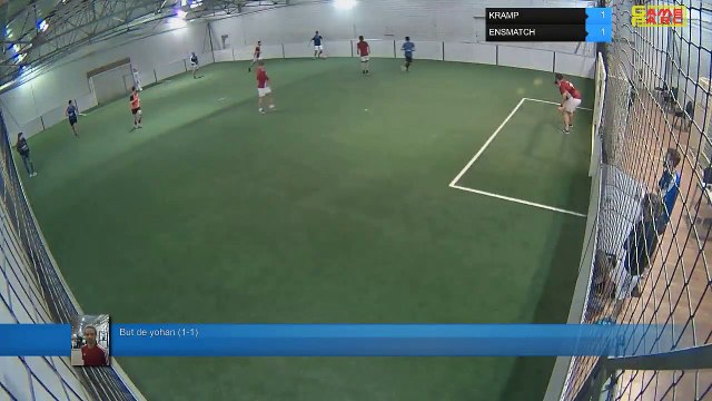 But de yohan (1-1) - KRAMP Vs ENSMATCH - 08/01/19 19:00 - LIGUE 3 - Poitiers Game Parc