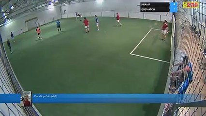 But de yohan (4-1) - KRAMP Vs ENSMATCH - 08/01/19 19:00 - LIGUE 3 - Poitiers Game Parc