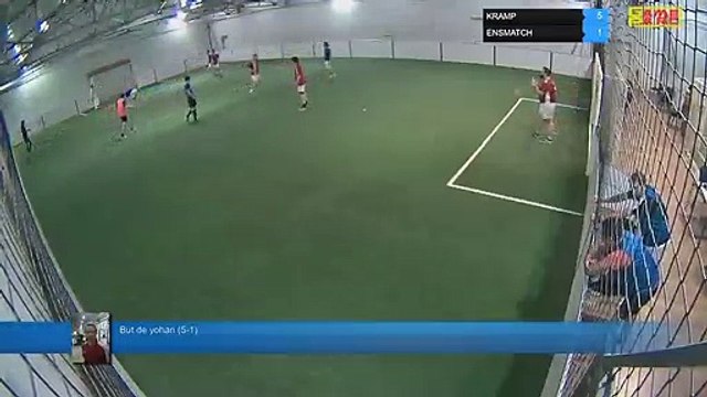 But de yohan (5-1) - KRAMP Vs ENSMATCH - 08/01/19 19:00 - LIGUE 3 - Poitiers Game Parc