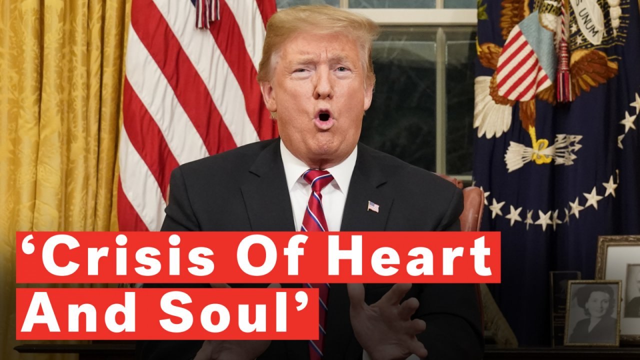 Trump Claims 'Humanitarian Crisis' At Border, Says Mexico Will Pay For The Wall 'Indirectly'