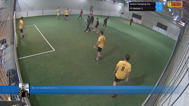 But de Guillaume (0-1) - Vienne Camping Car Vs FC Bellator 2 - 08/01/19 19:00 - LIGUE 4
