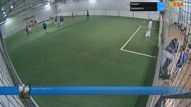 But de Tarik (7-4) - KRAMP Vs ENSMATCH - 08/01/19 19:00 - LIGUE 3 - Poitiers Game Parc