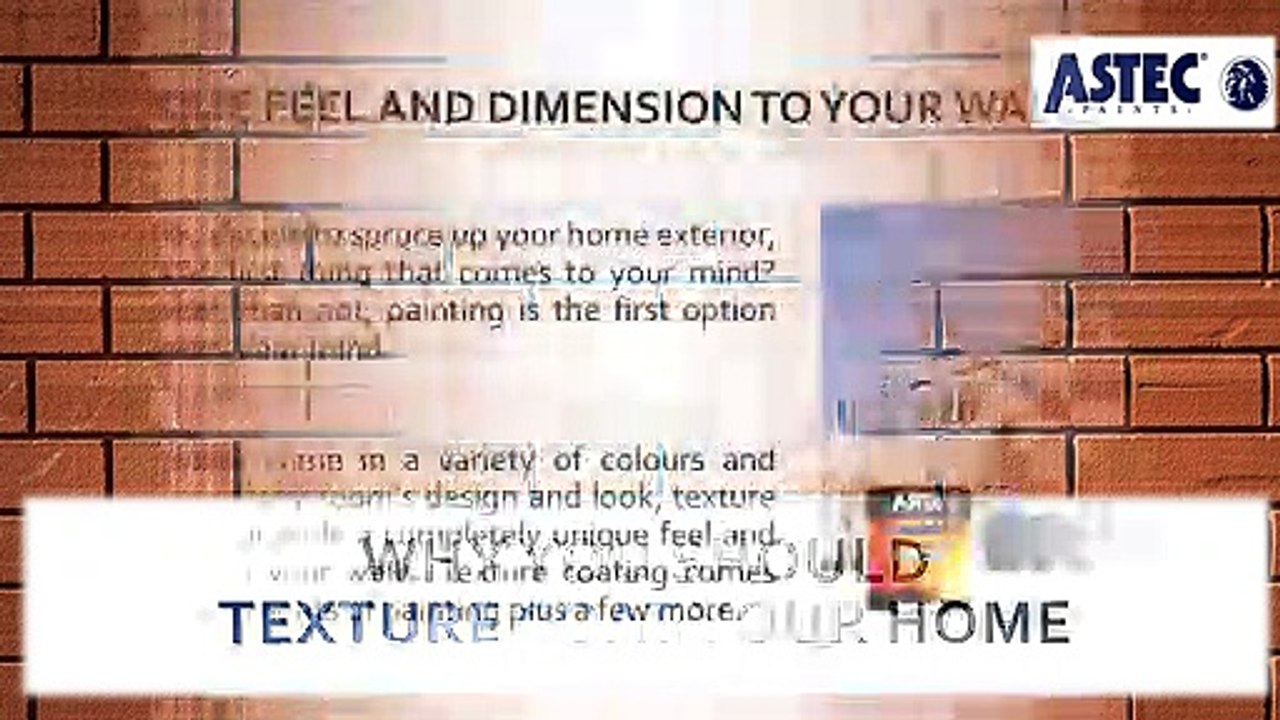 Why You Should Texture Coat Your Home