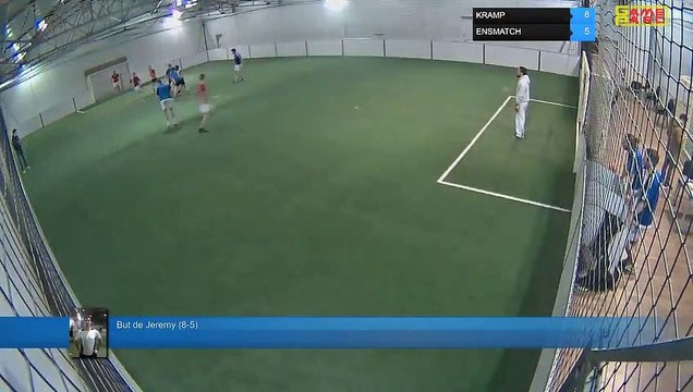 But de Jeremy (8-5) - KRAMP Vs ENSMATCH - 08/01/19 19:00 - LIGUE 3 - Poitiers Game Parc