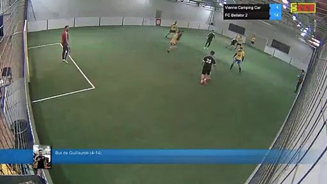 But de Guillaume (4-14) - Vienne Camping Car Vs FC Bellator 2 - 08/01/19 19:00 - LIGUE 4