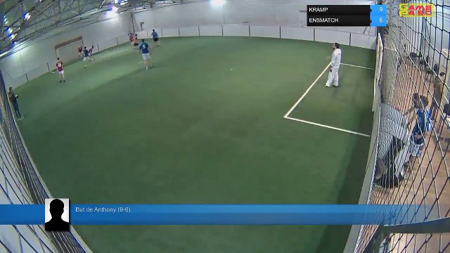 But de Anthony (9-6) - KRAMP Vs ENSMATCH - 08/01/19 19:00 - LIGUE 3 - Poitiers Game Parc