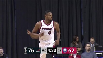 Charles Cooke (19 points) Highlights vs. Agua Caliente Clippers