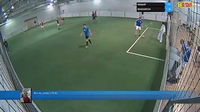 But de yohan (10-6) - KRAMP Vs ENSMATCH - 08/01/19 19:00 - LIGUE 3 - Poitiers Game Parc