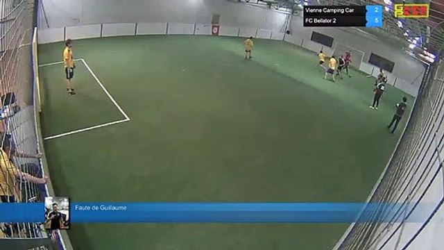 Faute de Guillaume - Vienne Camping Car Vs FC Bellator 2 - 08/01/19 19:00 - LIGUE 4