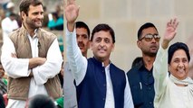 Election 2019: Rahul Gandhi का UP में Akhilesh Yadav Mayawati Alliance पर बड़ा बयान|वनइंडिया हिंदी