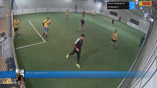But de Guillaume (3-6) - Vienne Camping Car Vs FC Bellator 2 - 08/01/19 19:00 - LIGUE 4