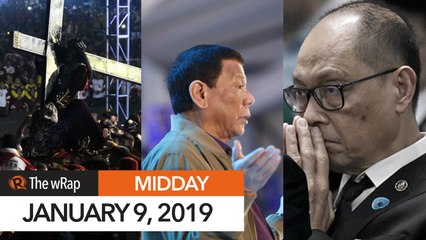 Nazareno 2019 begins | Midday wRap