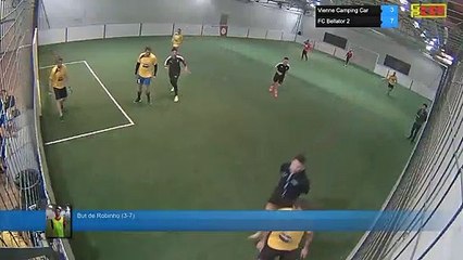But de Robinho (3-7) - Vienne Camping Car Vs FC Bellator 2 - 08/01/19 19:00 - LIGUE 4