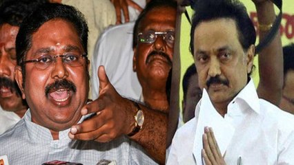 ஸ்டாலினுக்கு கடுமையான பதிலடி கொடுத்த டிடிவி-வீடியோ