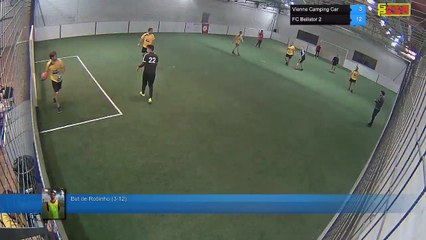 But de Robinho (3-12) - Vienne Camping Car Vs FC Bellator 2 - 08/01/19 19:00 - LIGUE 4