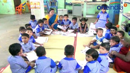 அரசுப் பள்ளியில் தன் குழந்தையை சேர்த்த  ஆட்சியர் சில்பா..குவியும் பாராட்டு-வீடியோ