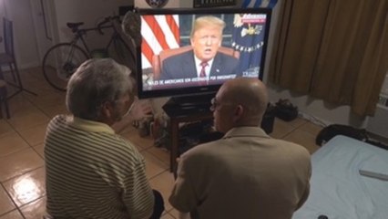 Trump y demócratas llevan su disputa por muro al horario de máxima audiencia