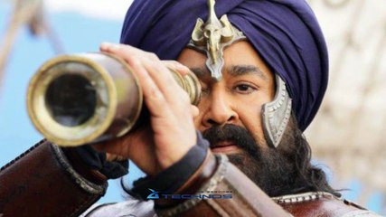 Pranav mohanlal s look in marakkar