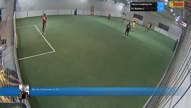 But de Guillaume (4-15) - Vienne Camping Car Vs FC Bellator 2 - 08/01/19 19:00 - LIGUE 4
