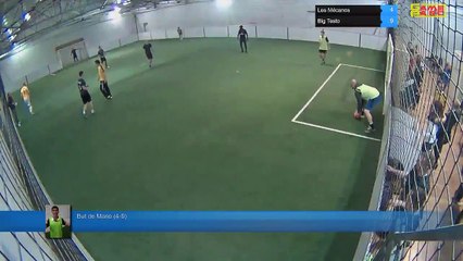 But de Mario (4-9) - Les Mécanos Vs Big Testo - 08/01/19 20:00 - LIGUE 4 - Poitiers Game Parc
