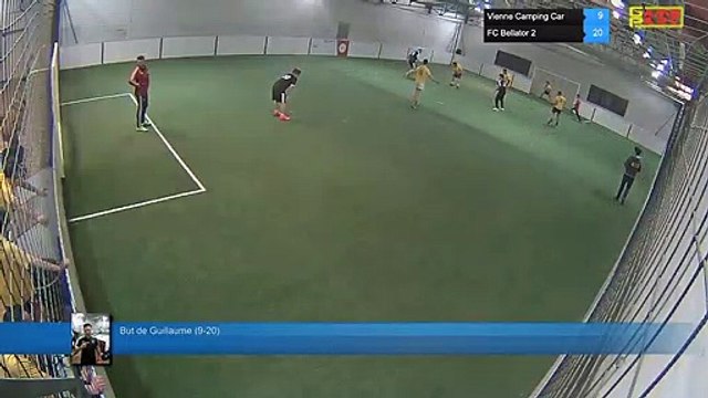But de Guillaume (9-20) - Vienne Camping Car Vs FC Bellator 2 - 08/01/19 19:00 - LIGUE 4