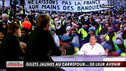 Gilets jaunes : Une journaliste décrypte le mouvement et évoque "une vie de merde" et une "frustration testéronique" - Regardez