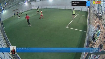 But de Sofiane (2-1) - Carmel team Vs Lusitanos  - 08/01/19 21:00 - Ligue B - Poitiers Game Parc