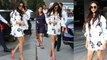 Deepika Padukone looks stunning as she contrasted her all-white look with red heels | FilmiBeat