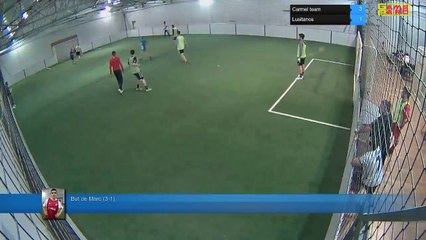 But de Marc (3-1) - Carmel team Vs Lusitanos  - 08/01/19 21:00 - Ligue B - Poitiers Game Parc