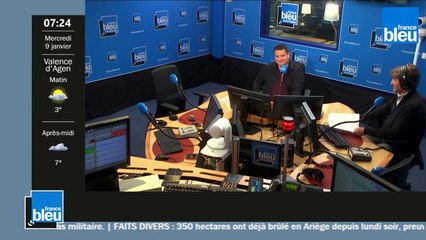 France Bleu Occitanie Matin du mercredi 9 janvier 2019