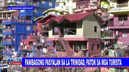 Panibagong pasyalan sa La Trinidad, patok sa mga turista