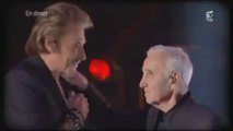 Johnny Hallyday & Charles Aznavour - Sur ma vie ( 2013 )