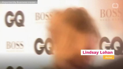 Lindsay Lohan Embarrassed By Dance Moves