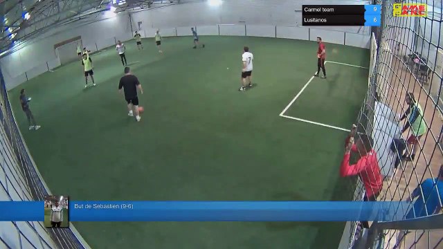 But de Sebastien (9-6) - Carmel team Vs Lusitanos - 08/01/19 21:00 - Ligue B - Poitiers Game Parc