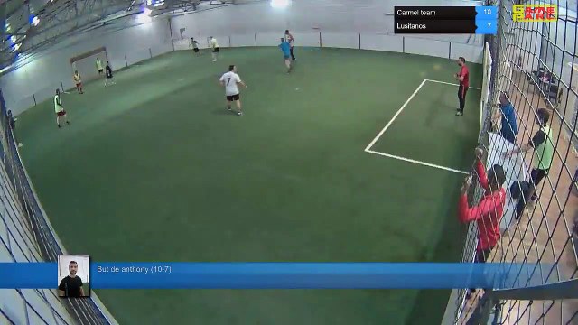 But de anthony (10-7) - Carmel team Vs Lusitanos - 08/01/19 21:00 - Ligue B - Poitiers Game Parc