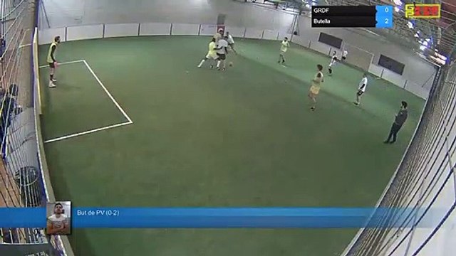 But de PV (0-2) - GRDF Vs Butella - 08/01/19 20:00 - LIGUE 3 - Poitiers Game Parc